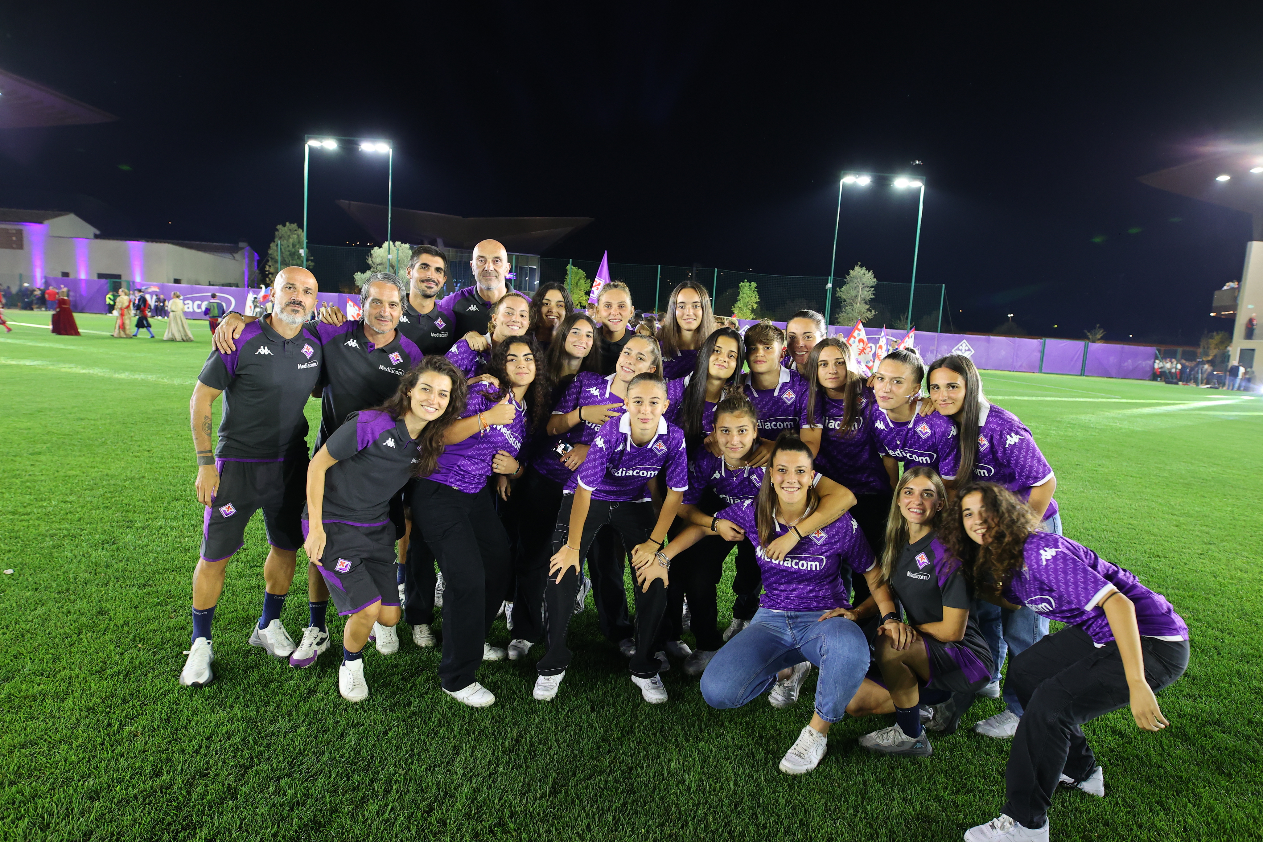 ACF Fiorentina e linkem rinnovano la partnership e lanciano il fiorentina  pack - Calcio femminile italiano