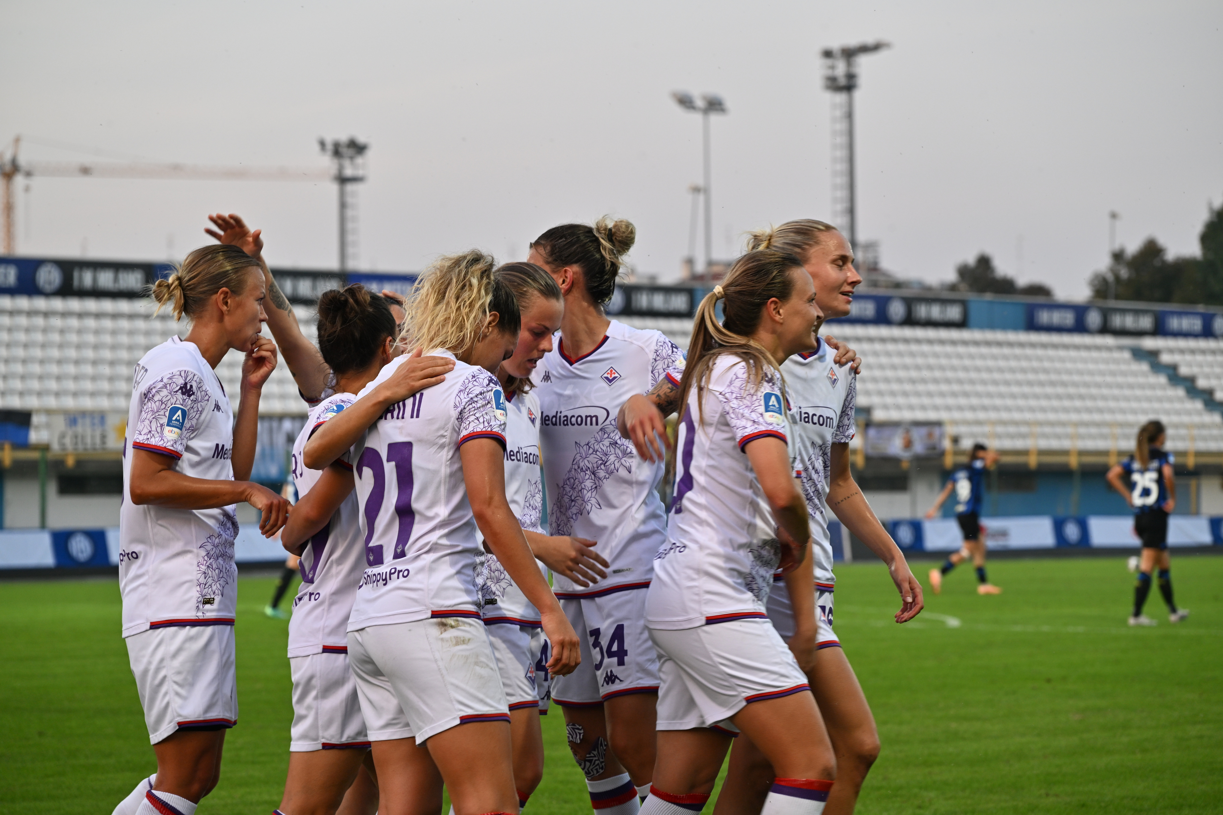 Fiorentina Femmenile release squad numbers - Viola Nation