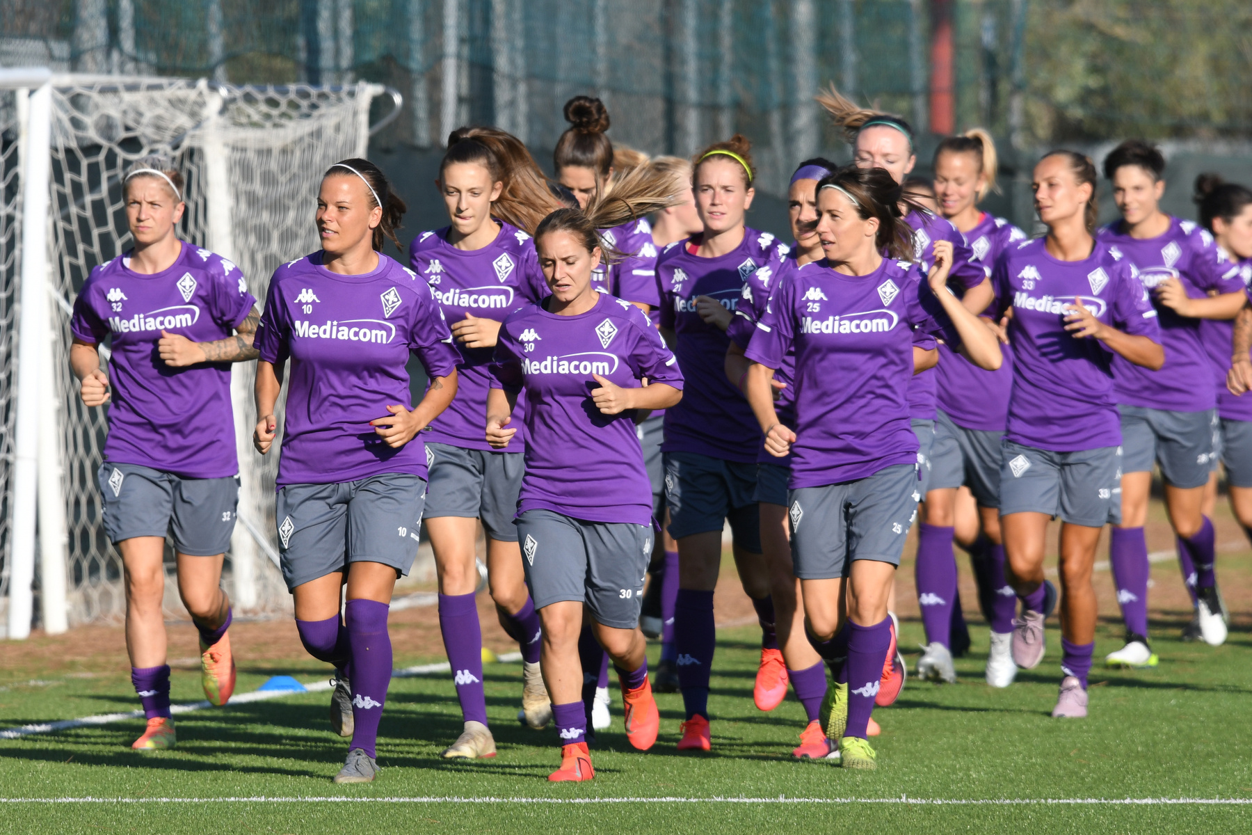 Fiorentina Women 2020/21: the full squad