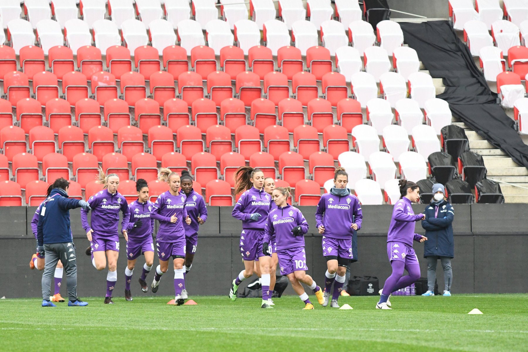 Fiorentina Women to take on Slavia Prague in Champions League