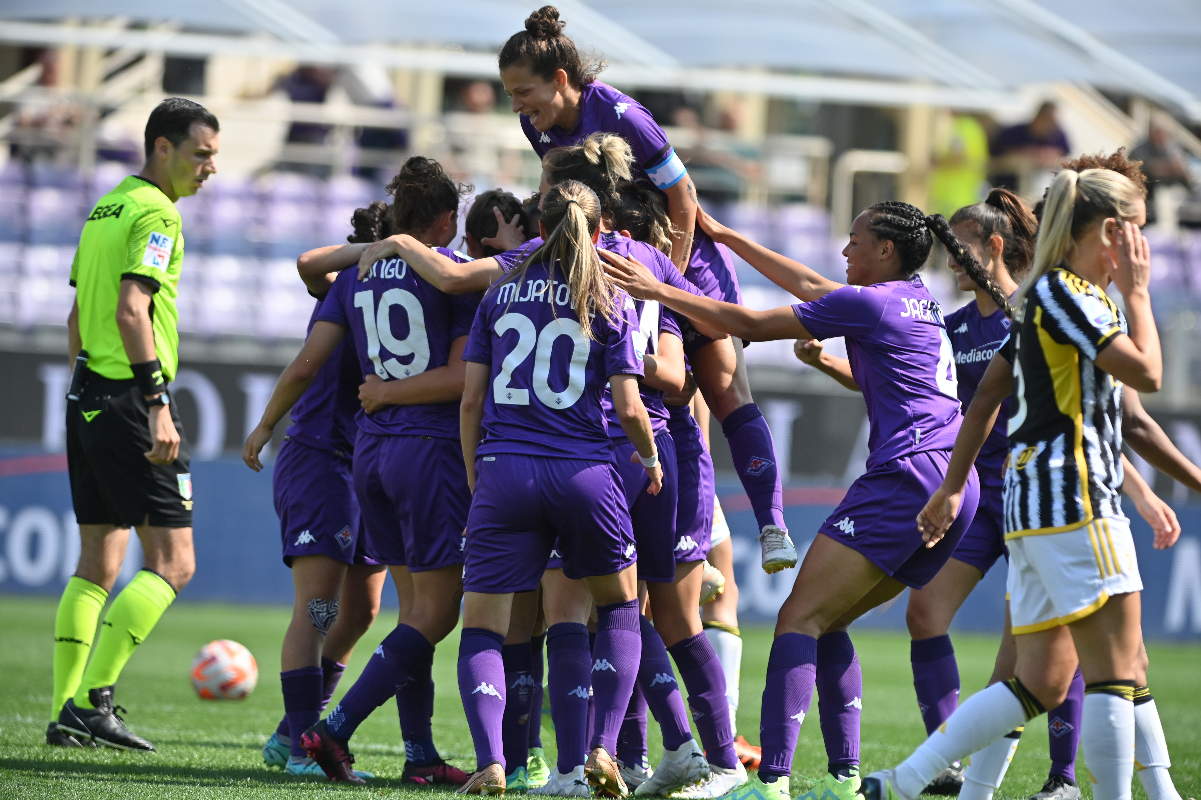 Juventus vs ACF Fiorentina Femminile 4-0, MATCH HIGHLIGHTS
