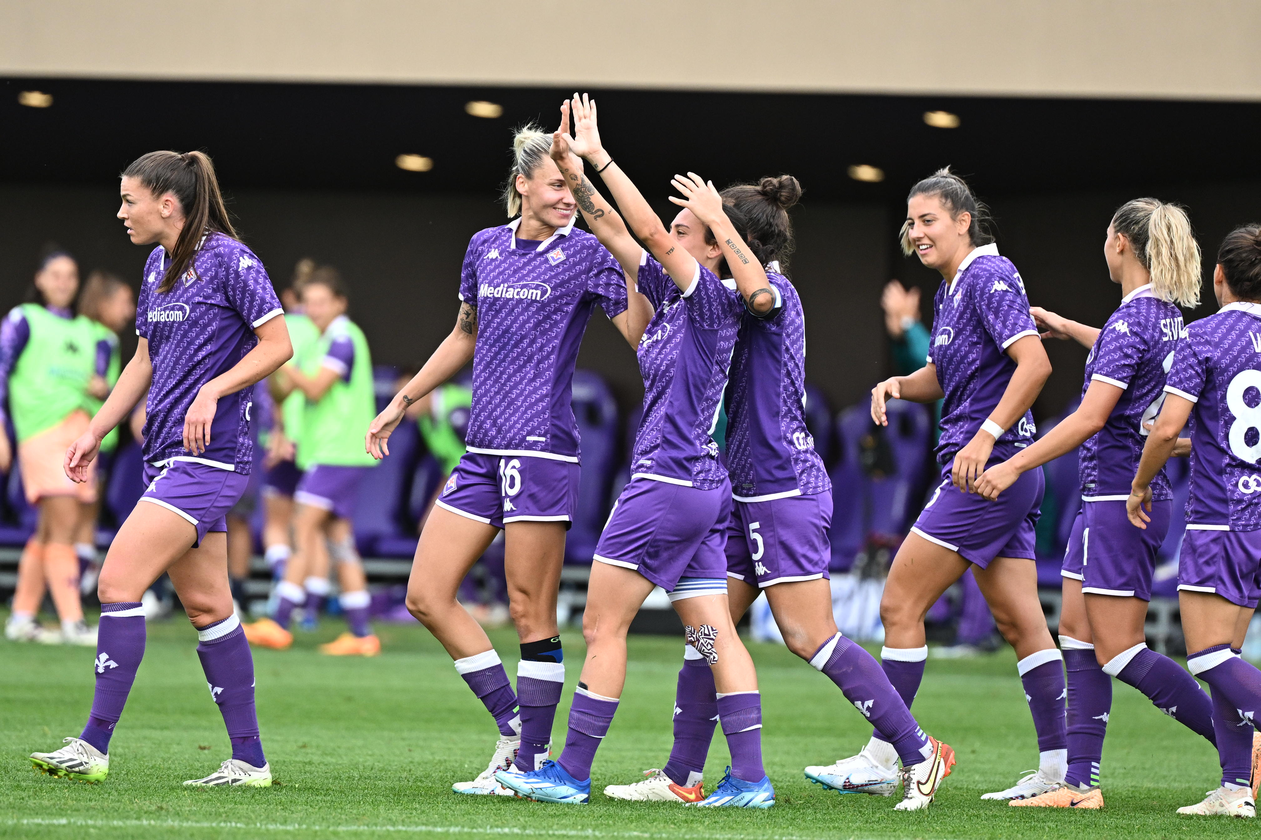 Fiorentina Women's diventa Acf Fiorentina Femminile. Il comunicato