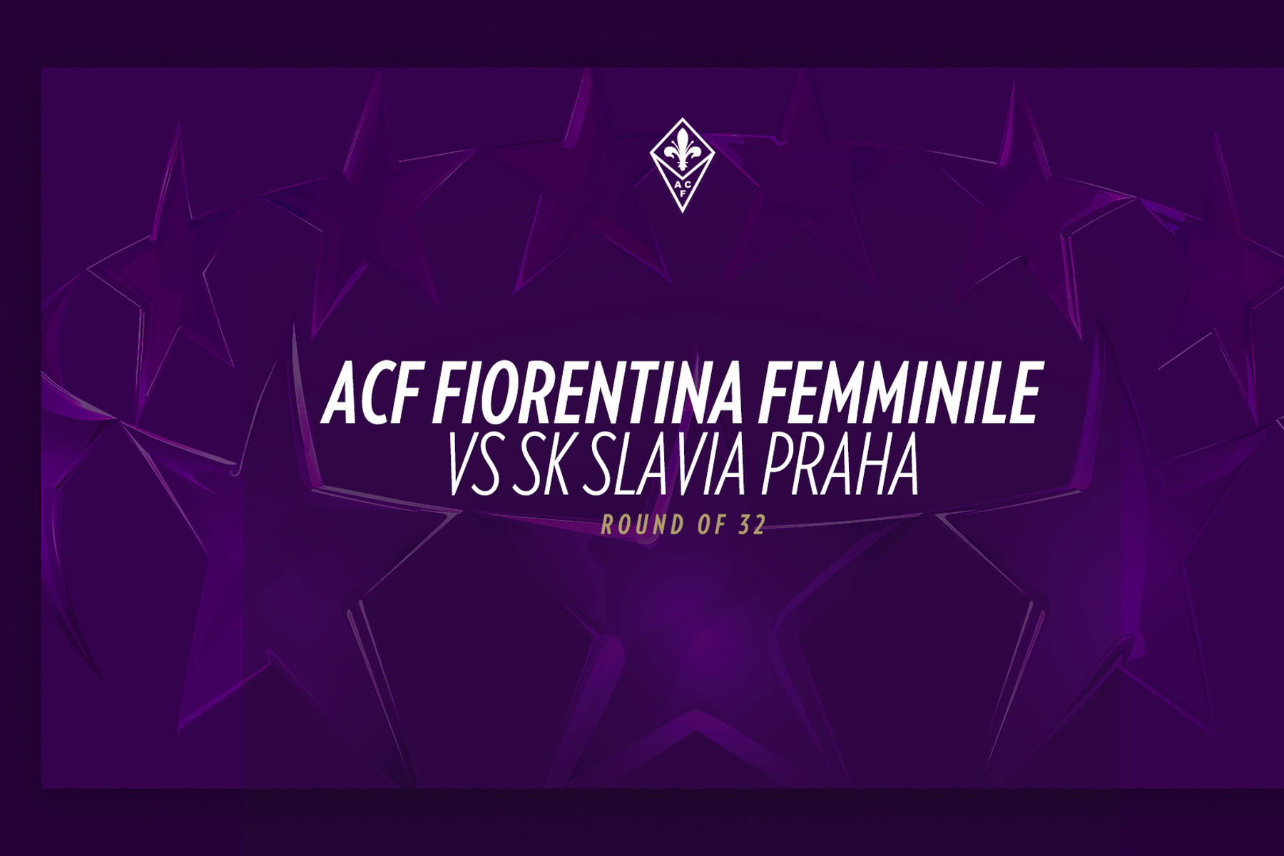 Fiorentina Women to take on Slavia Prague in Champions League