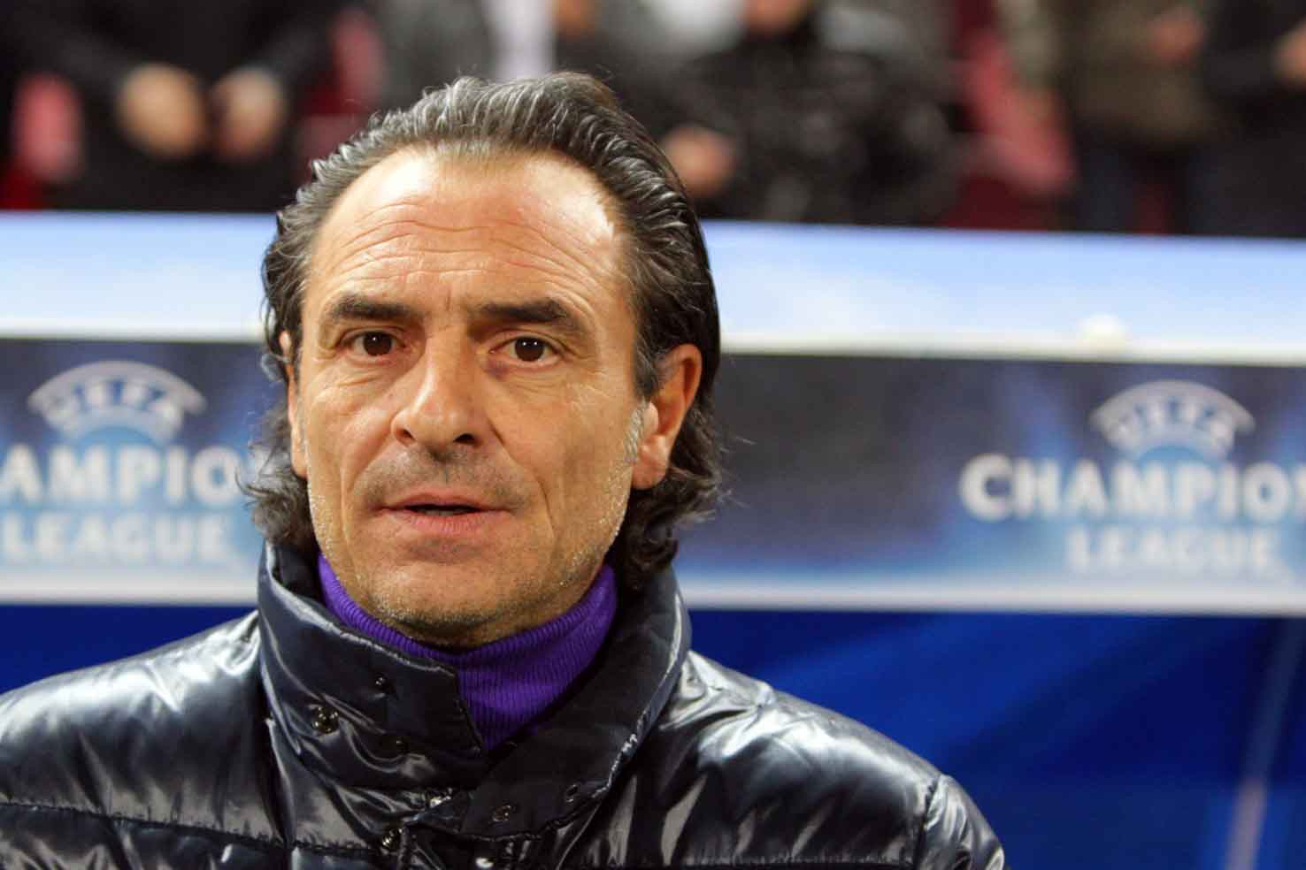 CESARE PRANDELLI E IL NUOVO ALLENATORE DELLA FIORENTINA