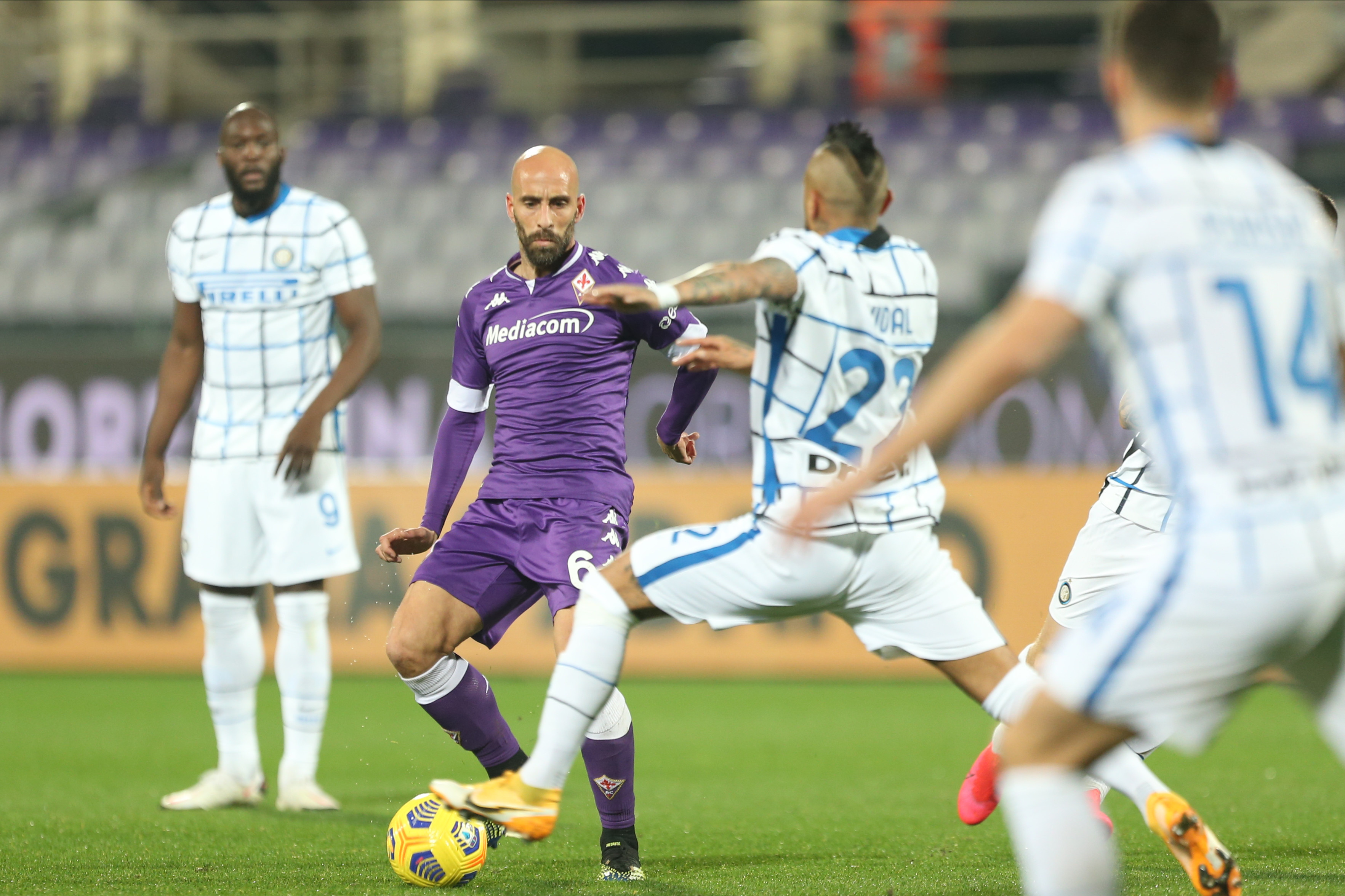 FULL TIME: Fiorentina 0-2 Inter