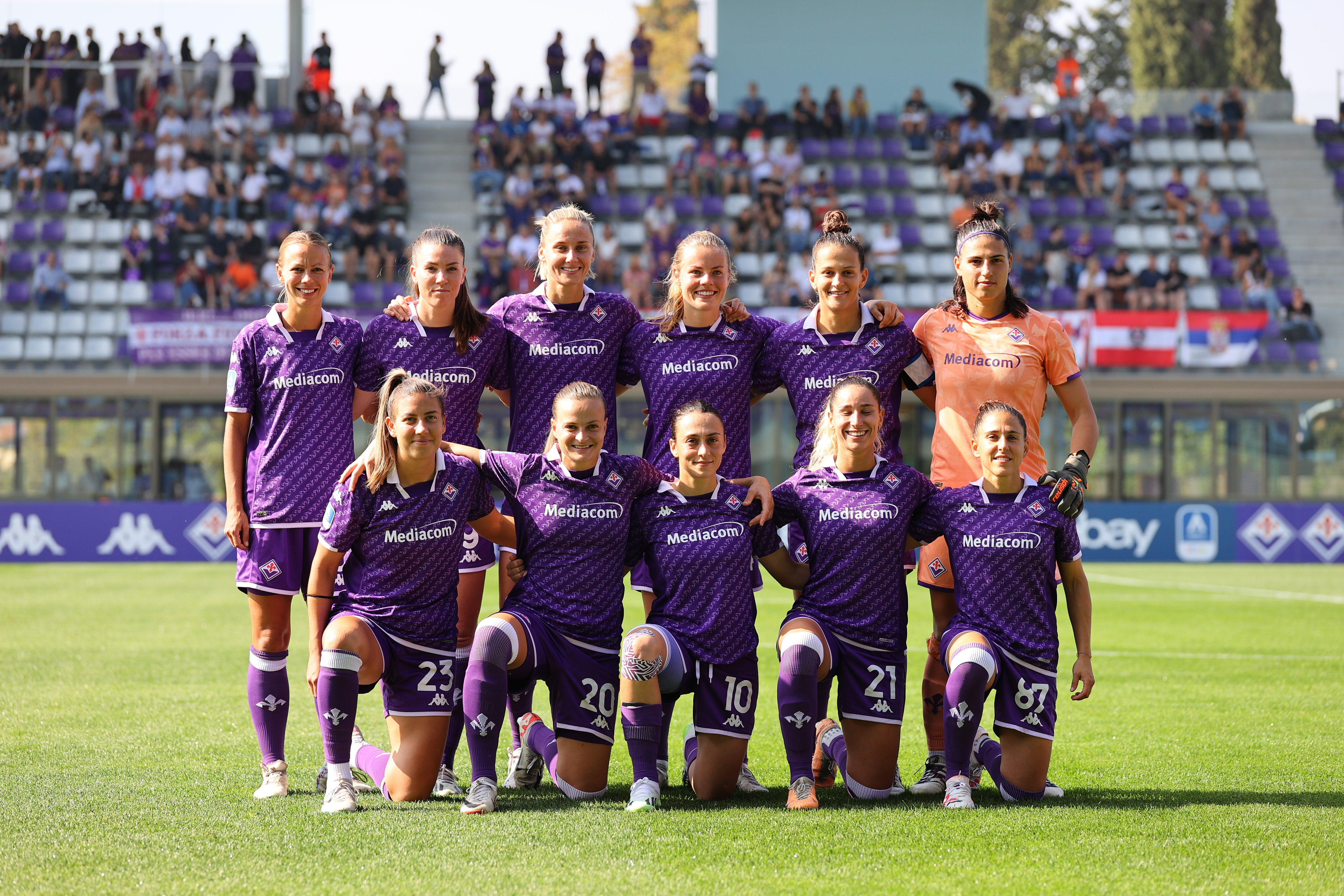 Fiorentina Femminile, Kajan e Boquete stendono il Napoli nell'ultima  amichevole stagionale