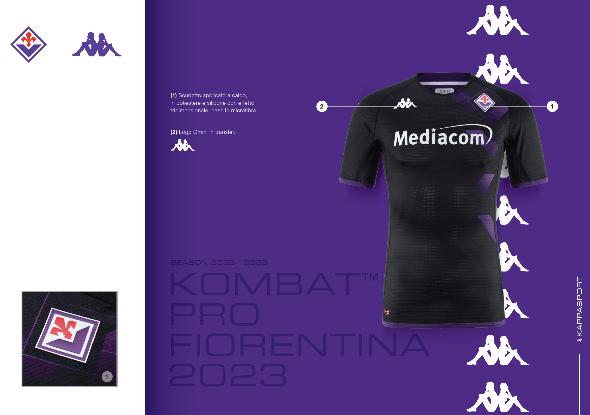 ACF Fiorentina Launches Contest for Fans to Design 2022-23 Fourth