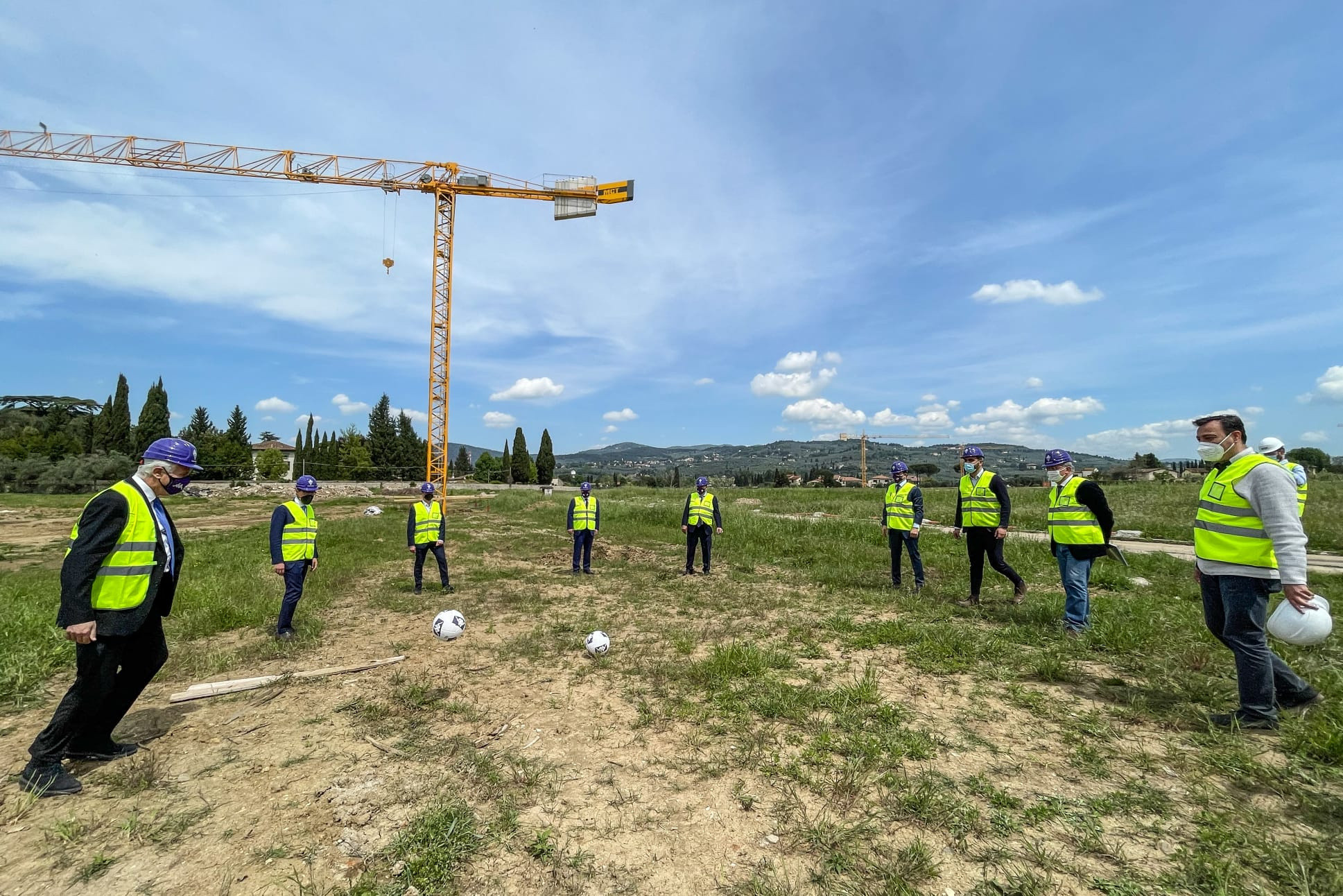 GALLERY VISIT AT THE VIOLA PARK