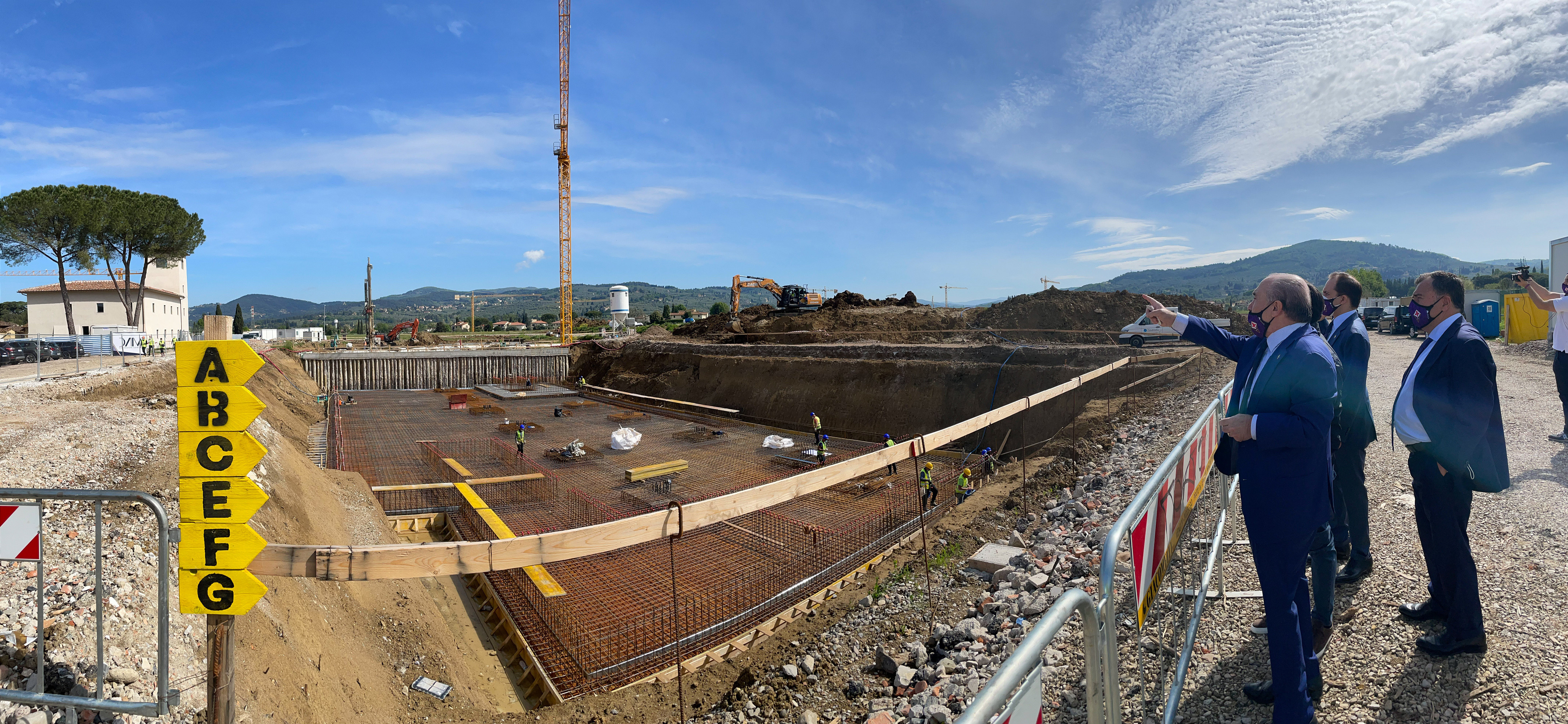 GALLERY VISIT AT THE VIOLA PARK