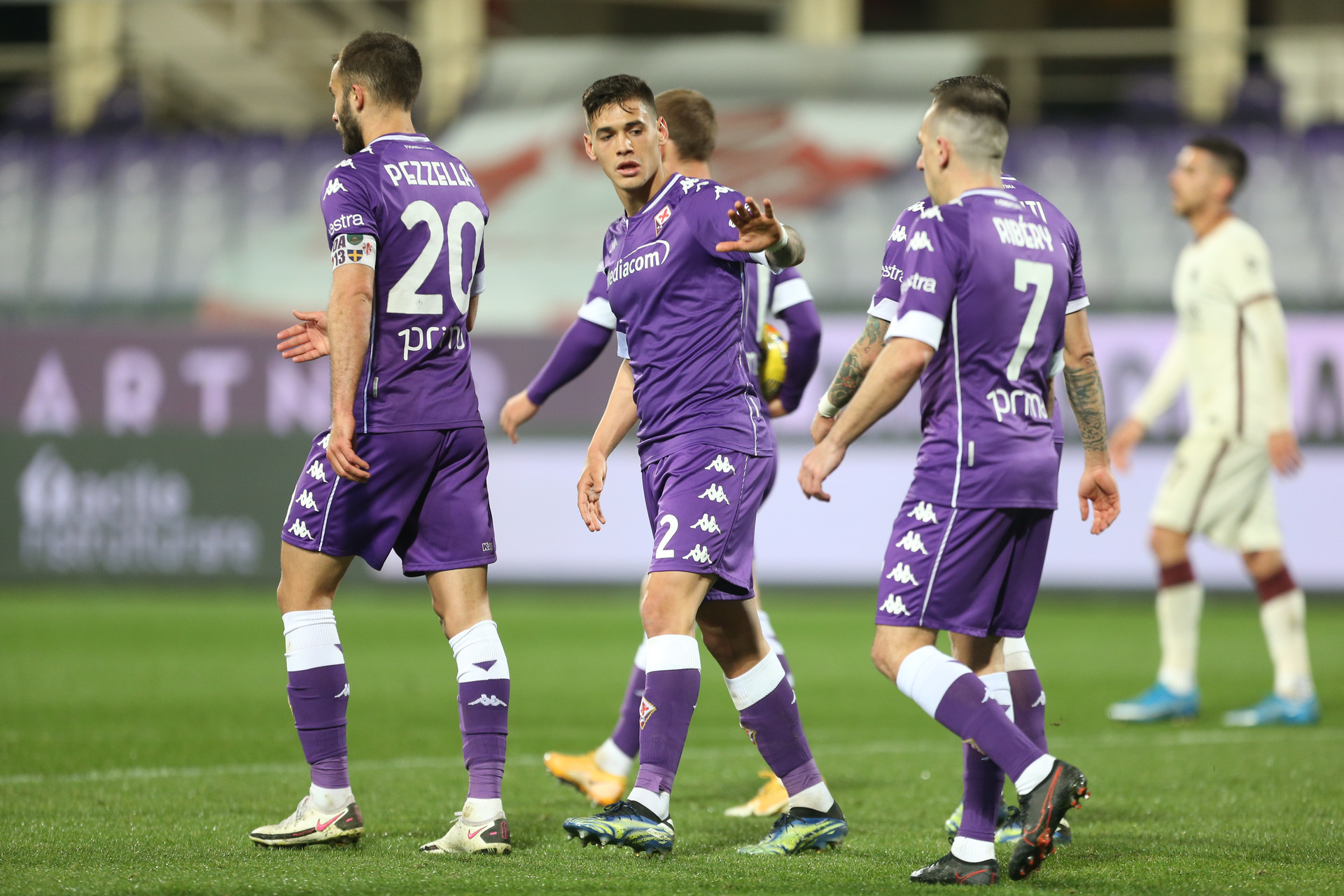 Highlights Fiorentina vs Roma 1-2