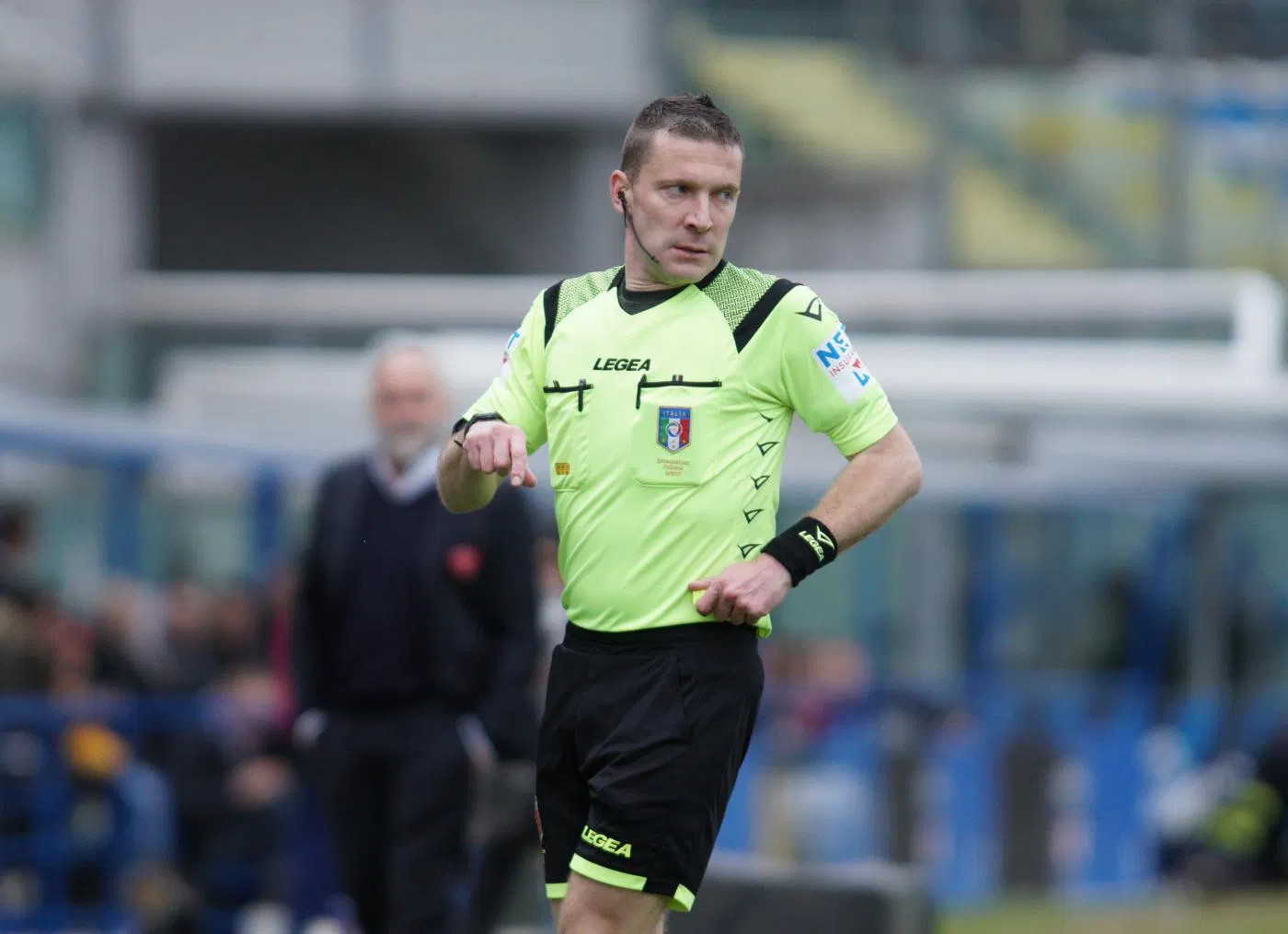 Serra: Arbitro Di Coppa Per Udinese-Fiorentina