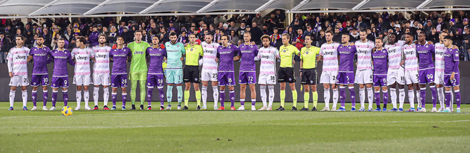 FULL TIME: Fiorentina 0-1 Juventus