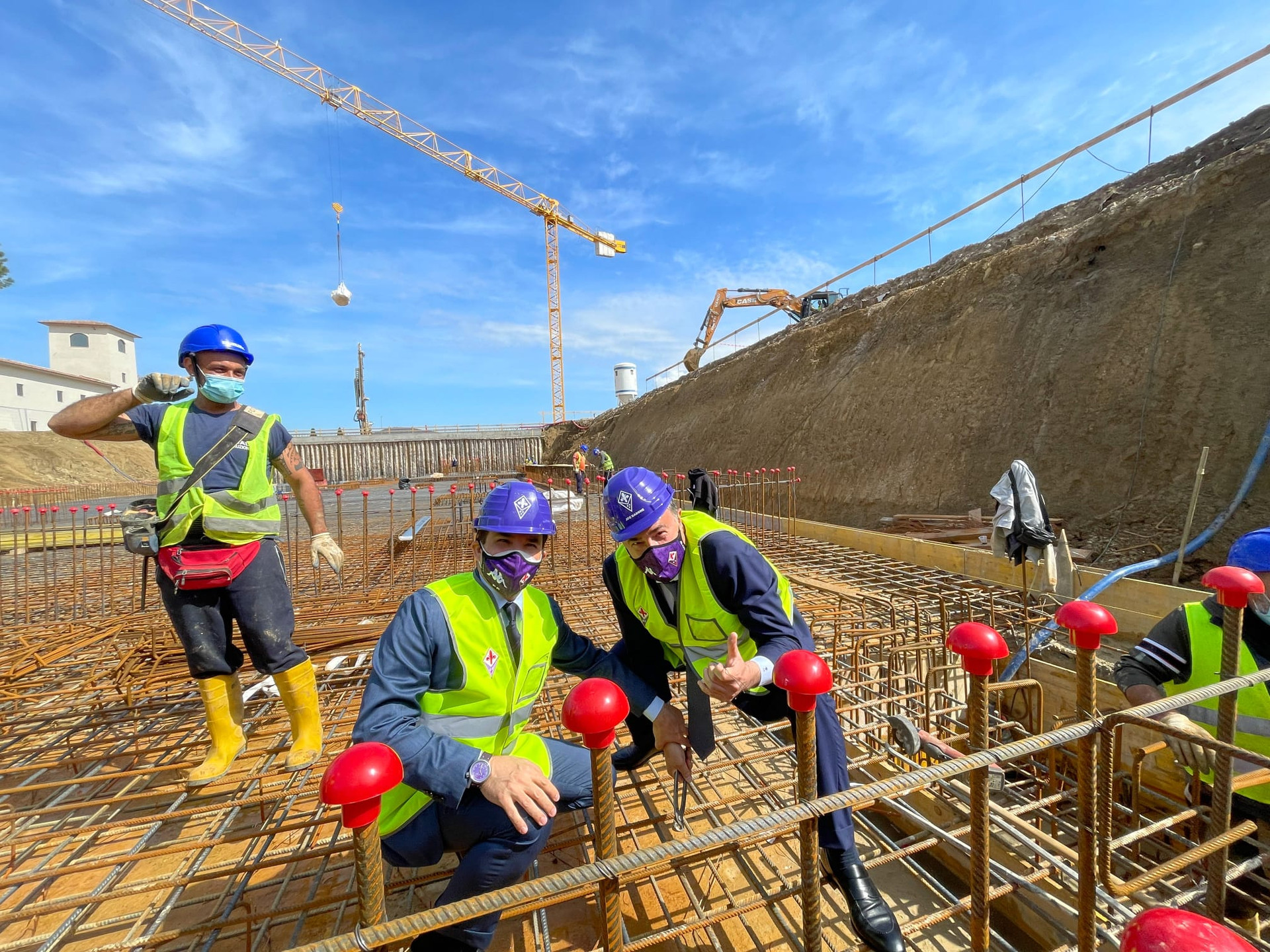 GALLERY VISIT AT THE VIOLA PARK