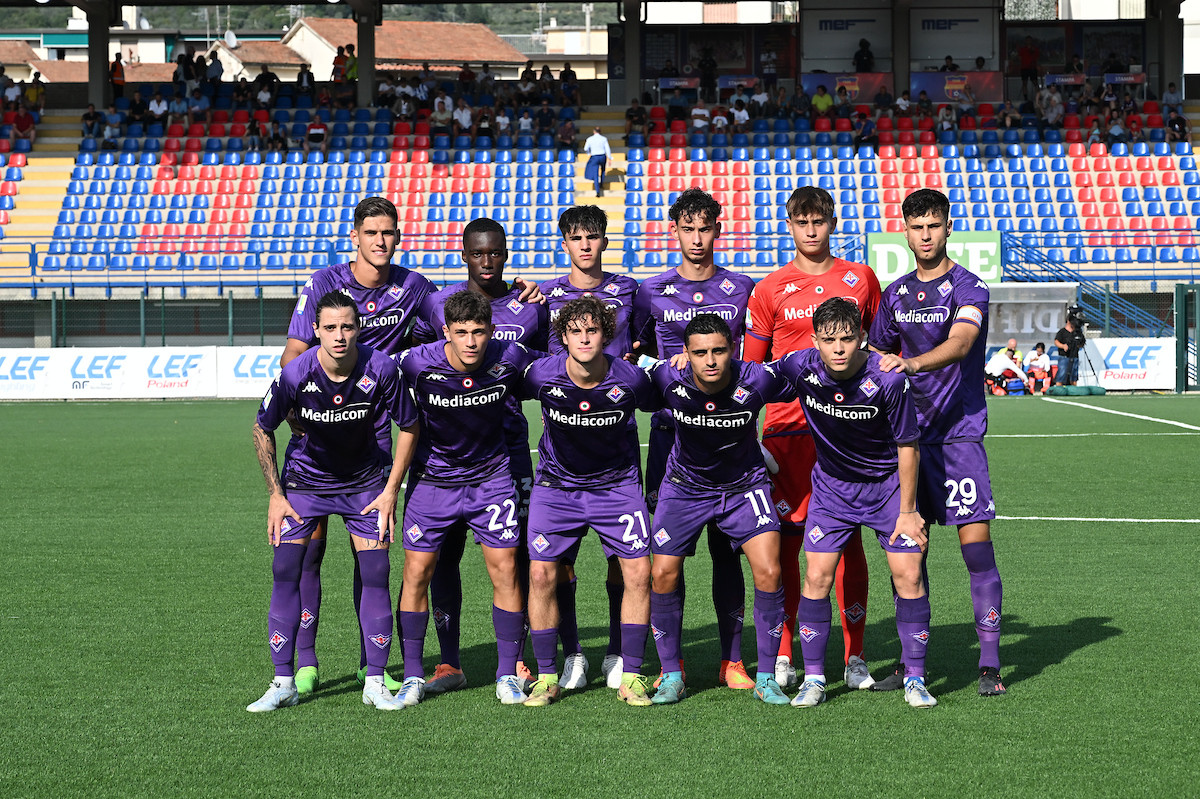 Primavera: Sassuolo-Fiorentina 2-2 (Bruno 34', D'Andrea 50',Berti 73 ...